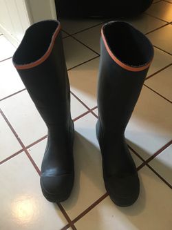 Men’s rubber boots
