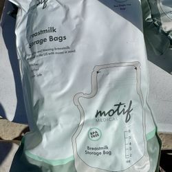 Breastmilk Storage Bags