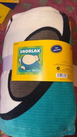 Pokemon Target Snorlax Towel