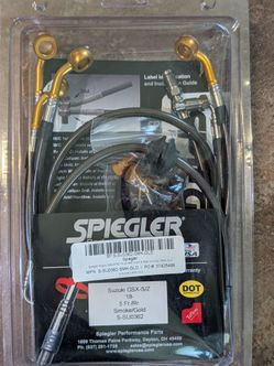 Spiegler brake lines GSX-S 750