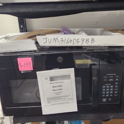 1.6 cu. ft. Over-the-Range Microwave in Black