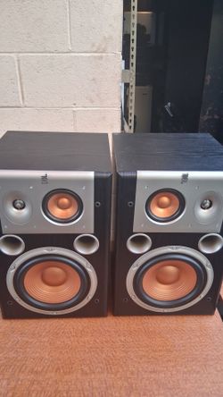 JBL Studio Series Speakers.  Work like new.