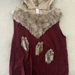 Werewolf Male Vest Halloween