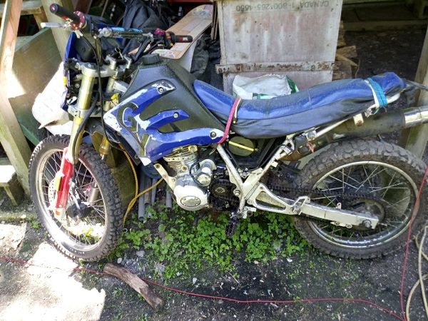 Lifan 200 эндуро