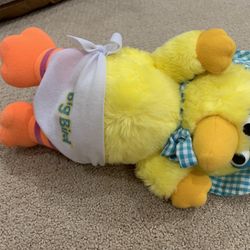 Vintage Plush Baby Big Bird