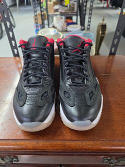 Nike Air Jordan 11 Retro Low IE Black/True Red-Multi-Color 919712-023 Size 9