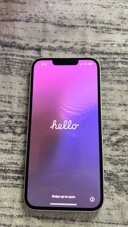 iPhone 13 – 128GB – White