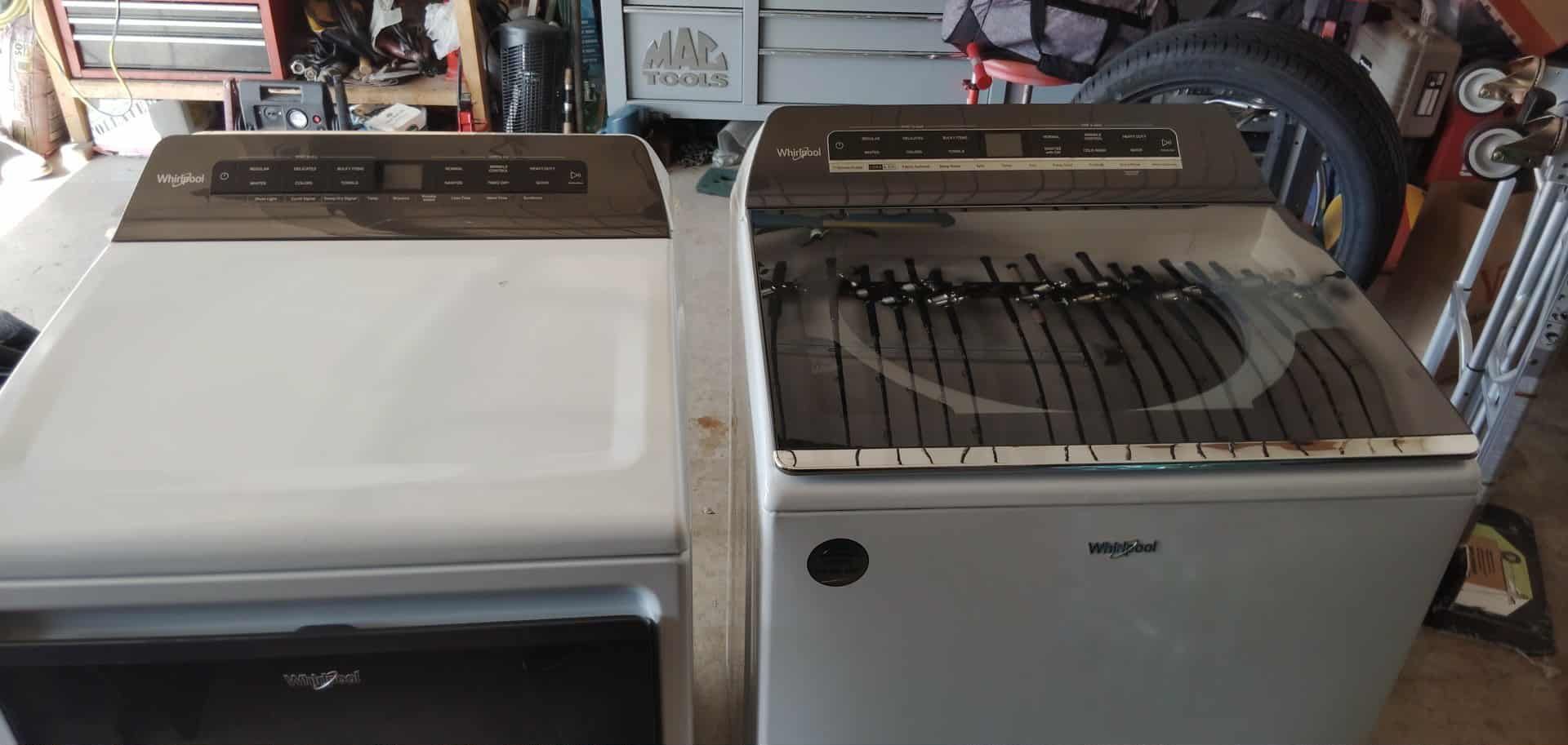 Washer And Dryer Set