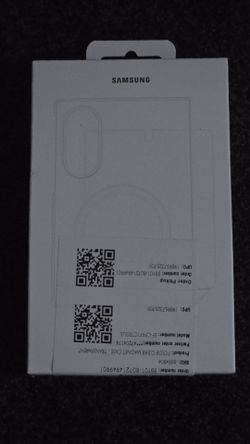 Samsung Fold 8 clear Magnet Case Brand New Sealed