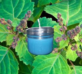 Patchouli Scented Soy Wax Candle