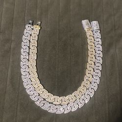 Baguette Chokers/Watch