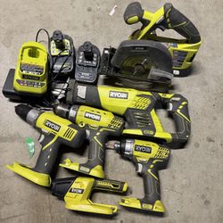 Ryobi Tool Set