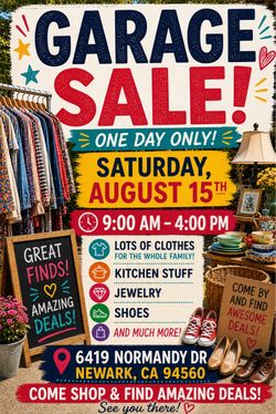 Garage sale
