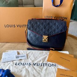Authentic Louis Vuitton Pochette Métis 