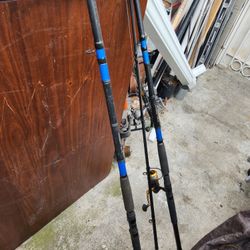 2 Set Of DIAWA 12' LONG EACH ROD