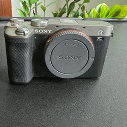 Sony A7c Black And Silver