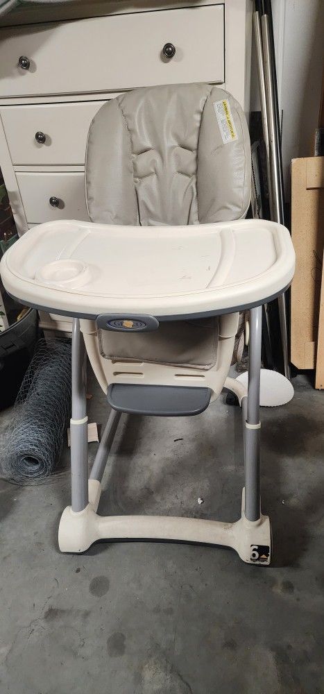 Graco 5 In 1 High Chair