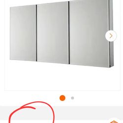 New Medicine Cabinet mirror 🪞