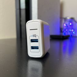 Anker PowerPort 2 Elite (24W Dual USB Power Adapter)