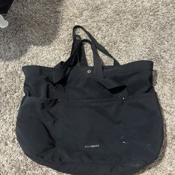 black bag