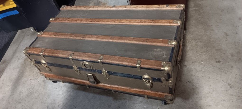 Antique Trunk Coffee Table