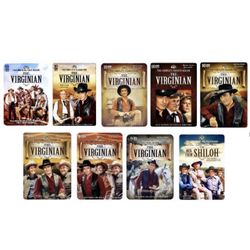 The Virginian: The Complete Series - Tin Case (DVD, 1970, 89-Disc Set)
