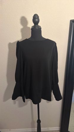Black blouse