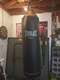 Everlast PowerCore Heavy Bag 110 inches 80 lbs