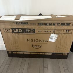 📺 Brand New Insignia Fire TV – 32” F20 Series (2023 Model) 💥 LED • Full HD (1080p) • Alexa Voice Remote • Fire TV Built-In