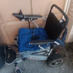 All-star Wheel Chair With Charger Works Well