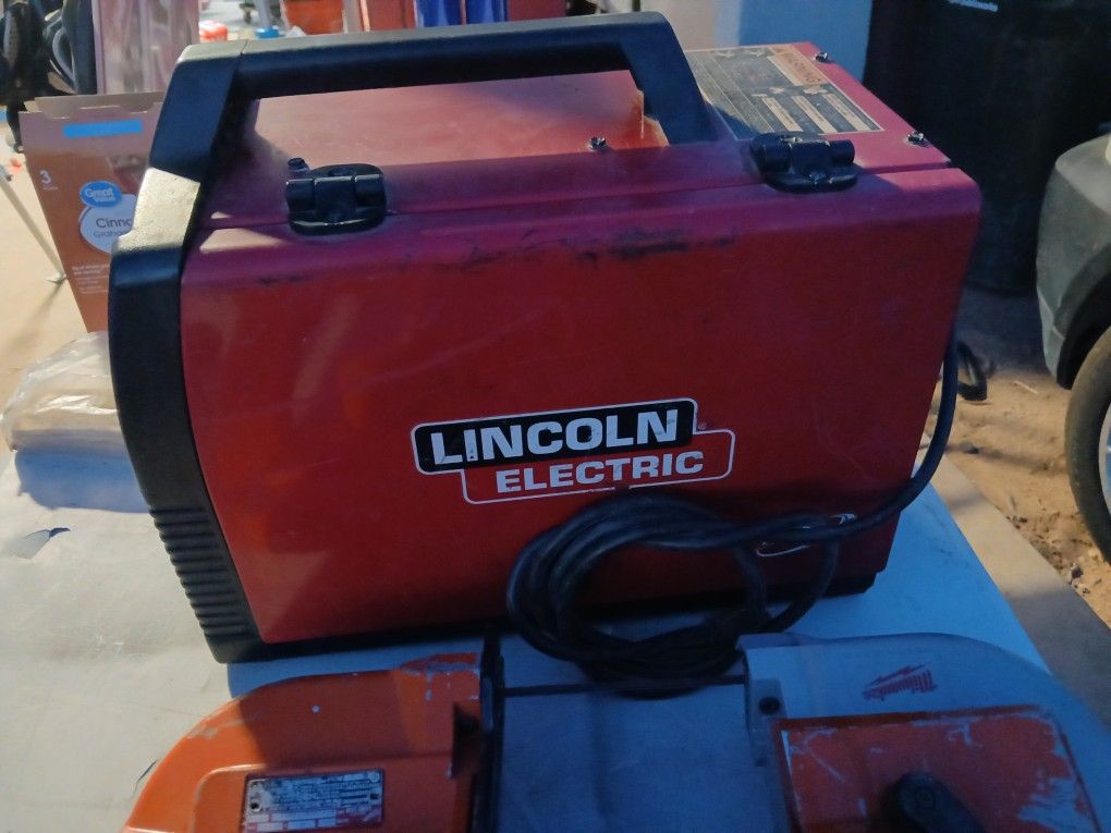 Lincoln Welder