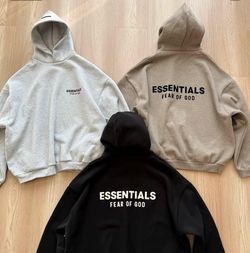 Essential Hoodie Suit 180$ Hoodie 120$ Pants 80$ 