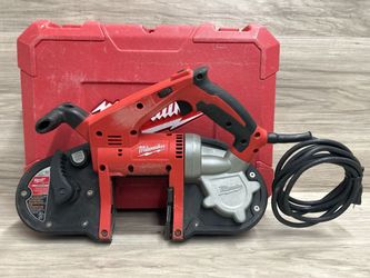 Milwaukee 6242-6 Compact Corded Band Saw (PO1024864)