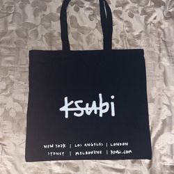 Black And White Ksubi Bag 