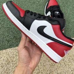 Air Jordan 1 Low “Bred Toe”