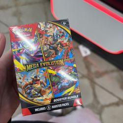 Mega Evolution Booster Bundle