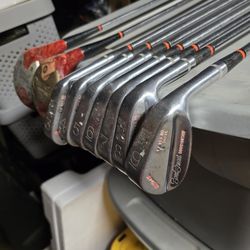 Vintage Wilson Golf Clubs