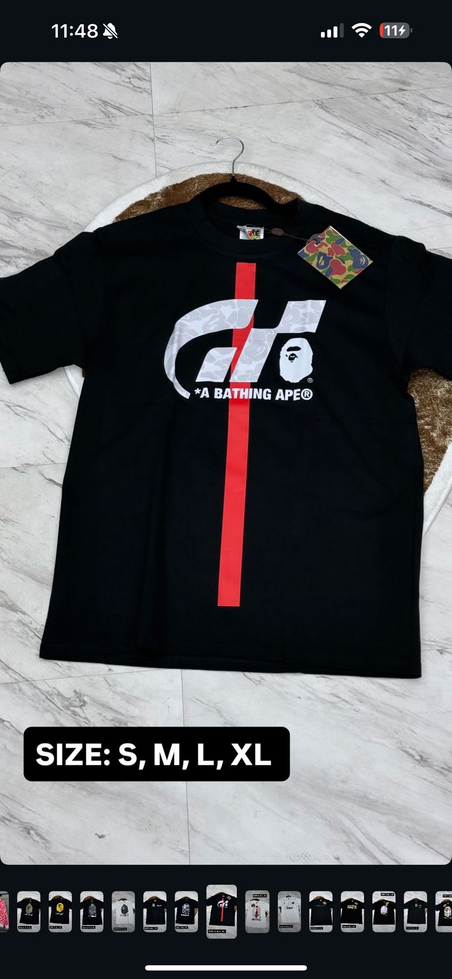 Bape t shirt