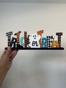 Halloween Sign Decor