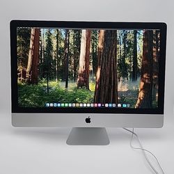 iMac A2115 2019, 27" 5K display, i5, 8GB RAM, 1TB HDD