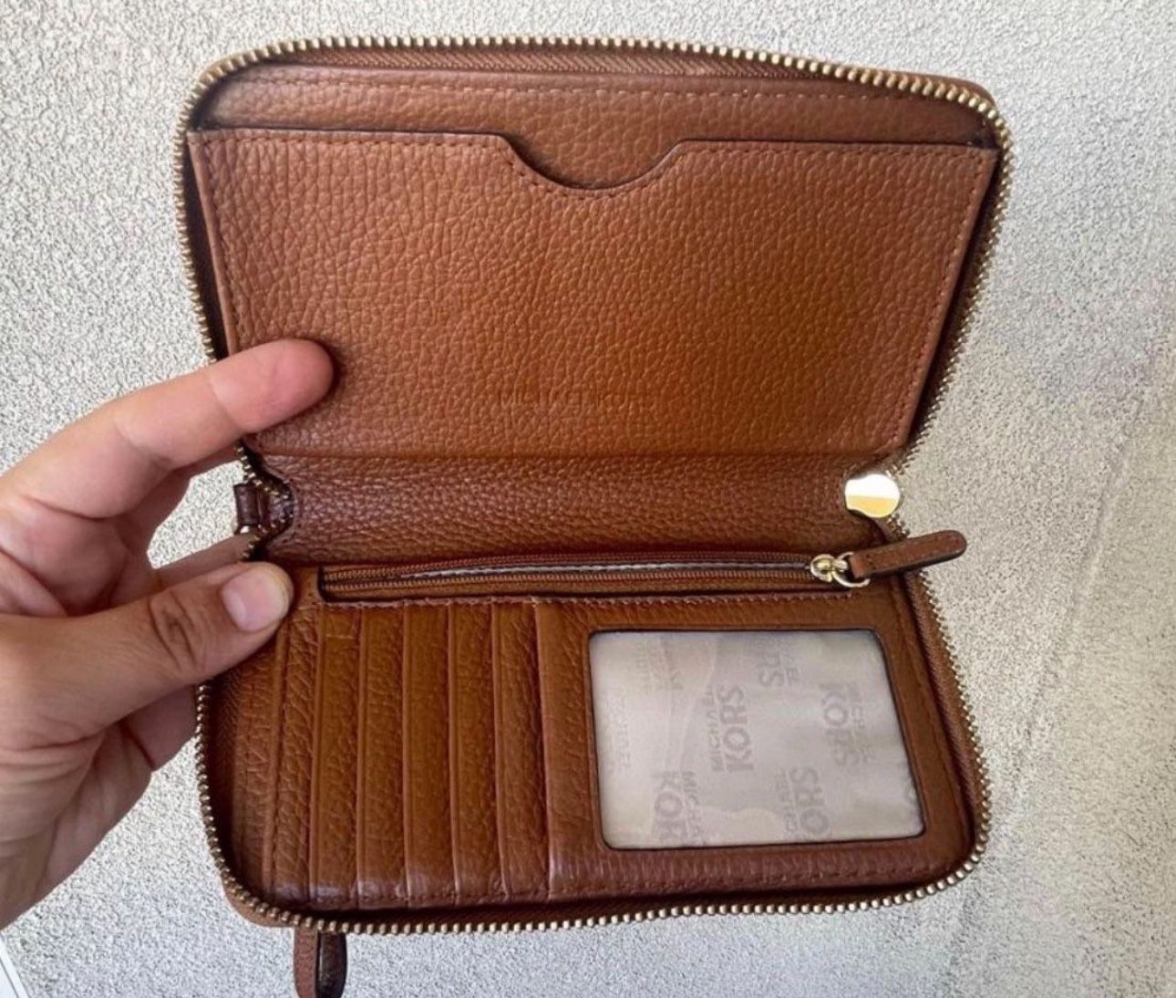 Michael kors wallet used sale