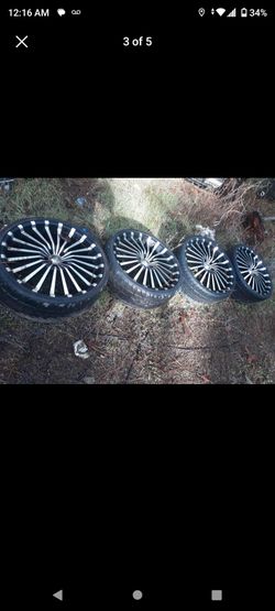 Beautiful Rims Nice Tires