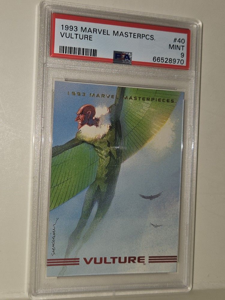 1993 MARVEL MASTERPCS. VULTURE