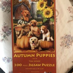   9 Adorable Puppy Puzzles