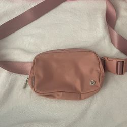 Pink Lululemon Belt Bag