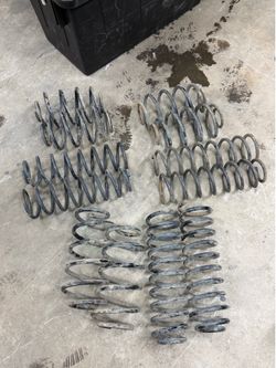 Jeep springs