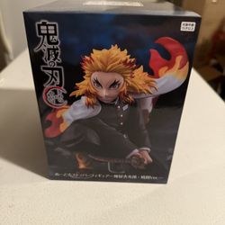 Demon Slayer: Kimetsu no Yaiba Noodle Stopper Figure - Kyojuro Rengoku