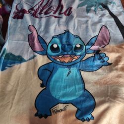Cobijitas Muy Hermosas Hello Kitty/stich
