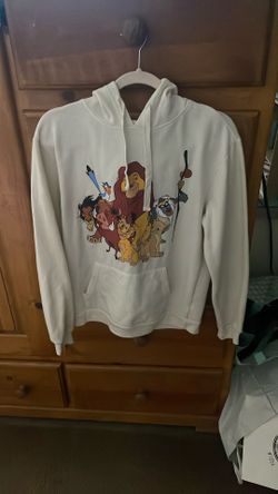 The Lion King Hoodie Sweater Size Medium