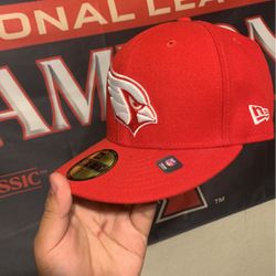 Red Cardinals Hat